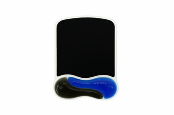 Kensington Duo Gel Mouse Pad Wrist Rest — Blue
