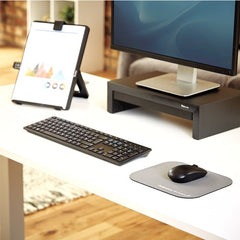 Fellowes Microban Mouse Pad Silver