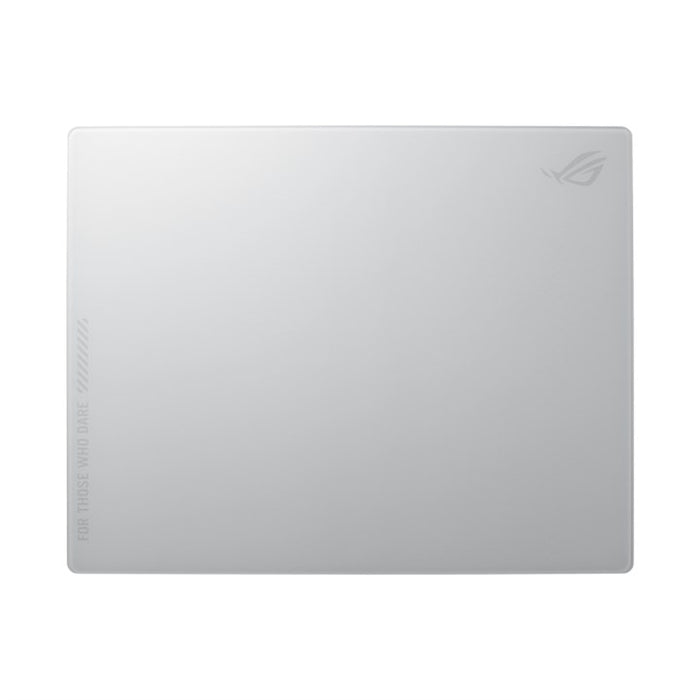 ASUS ROG Moonstone Ace L Gaming Mouse Pad White