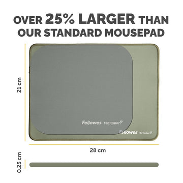 Fellowes Breyta (New) XL Mousepad Sage