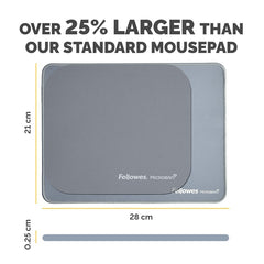 Fellowes Breyta (New) XL Mousepad Marine Blue