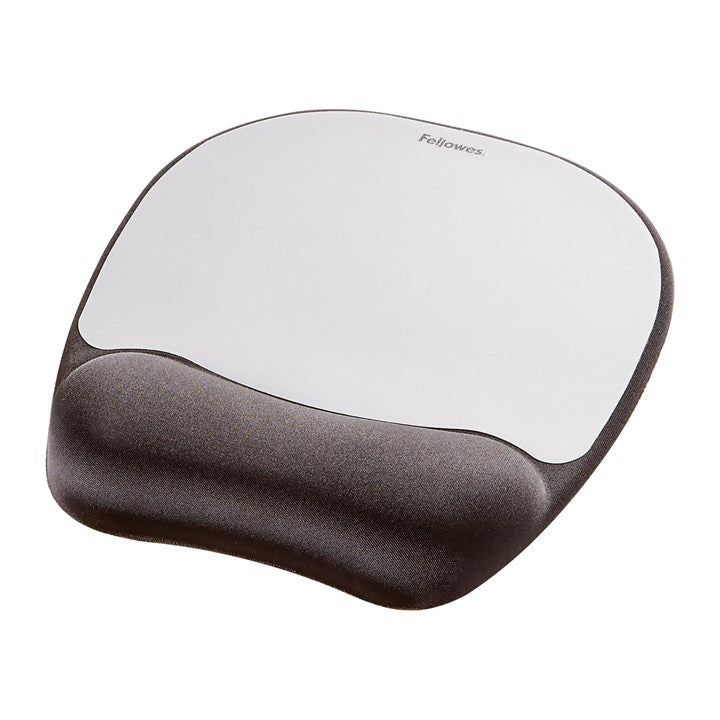 Fellowes 9175801 mouse pad Black,Silver