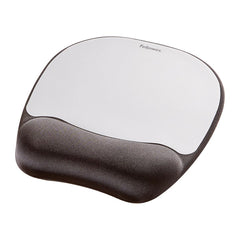 Fellowes 9175801 mouse pad Black,Silver