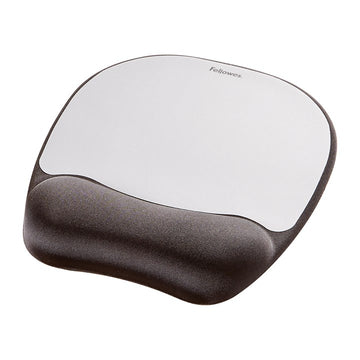 Fellowes 9175801 mouse pad Black,Silver