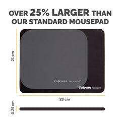 Fellowes Breyta 100138995 Mouse Pad Black