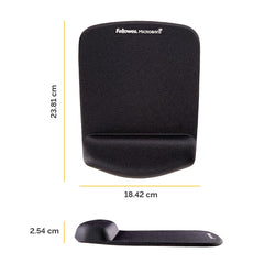 Fellowes 9252003 mouse pad Black