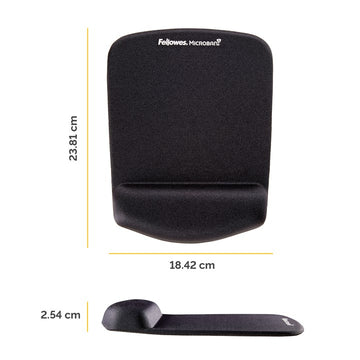 Fellowes 9252003 mouse pad Black