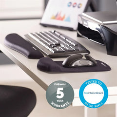 Fellowes 9252003 mouse pad Black