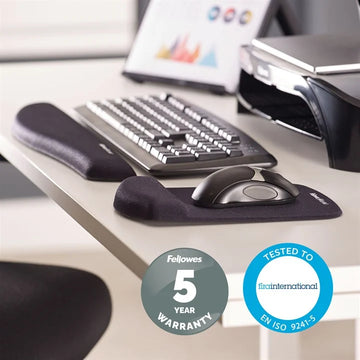 Fellowes 9252003 mouse pad Black