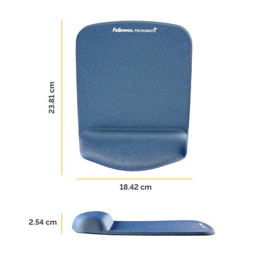 Fellowes 9287302 mouse pad Blue