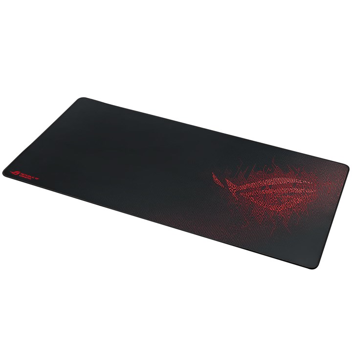ASUS ROG Sheath Gaming Mouse Pad Black, Red