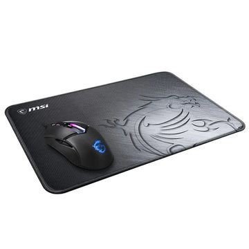 MSI Agility GD21 Gaming Mouse Pad Black