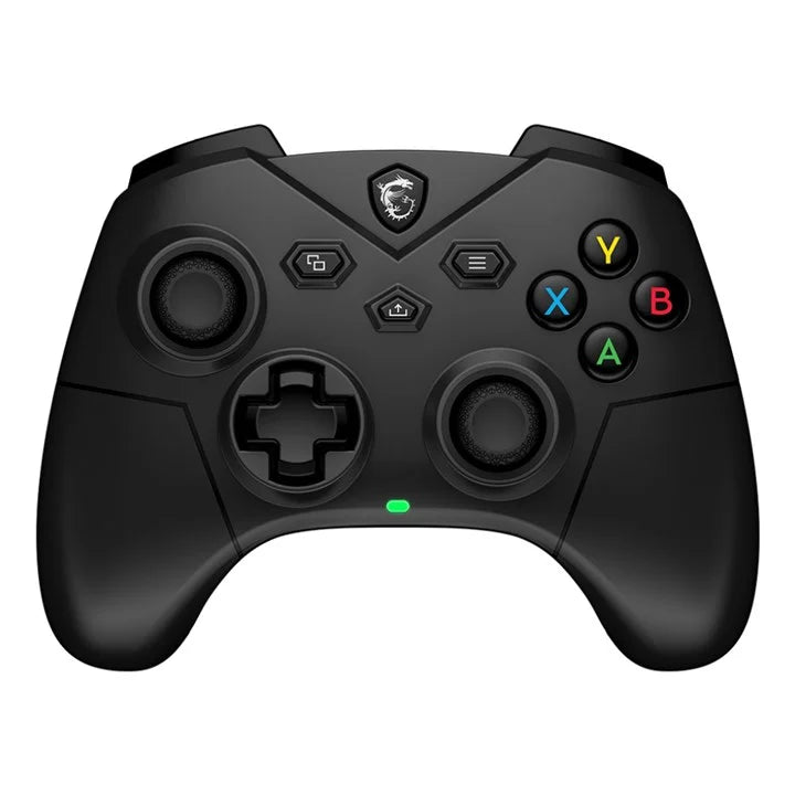 MSI FORCE GC300 WIRELESS Black USB 2.0 Gamepad Analogue PC