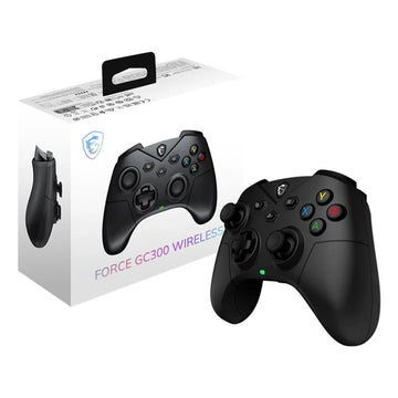 MSI FORCE GC300 WIRELESS Black USB 2.0 Gamepad Analogue PC