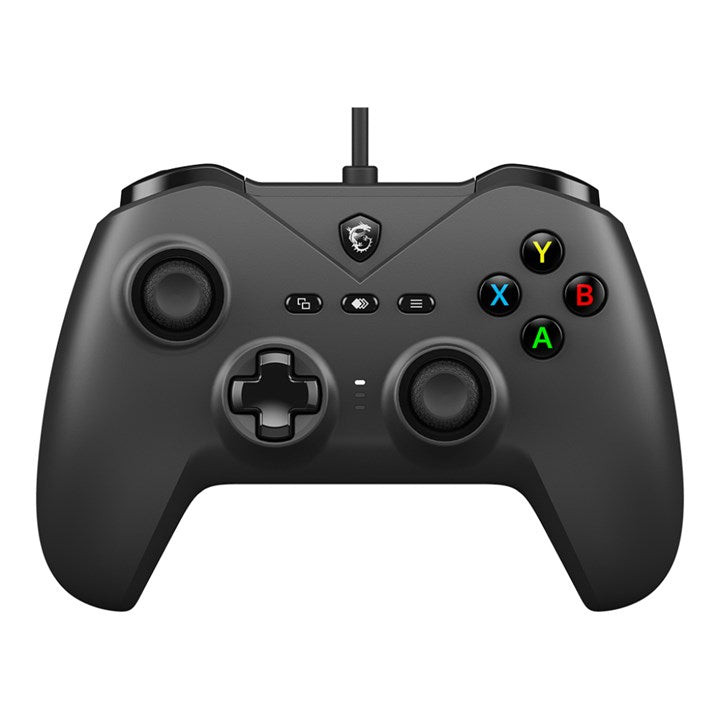 MSI FORCE GC200 Gaming Controller Black USB Gamepad Analogue / Digital Android, PC