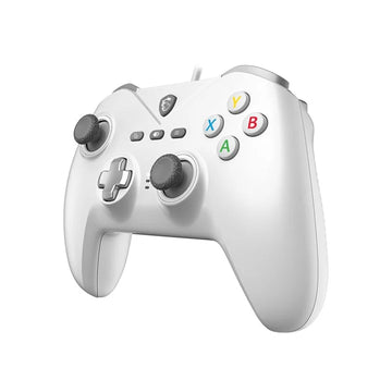 MSI FORCE GC200 WHITE Gaming Controller USB Gamepad Analogue / Digital Android, PC