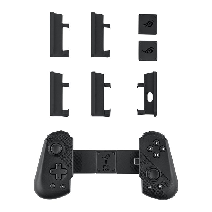 ASUS ROG Tessen Black, Grey USB 3.2 Gen 1 (3.1 Gen 1) Gamepad Analogue / Digital Android