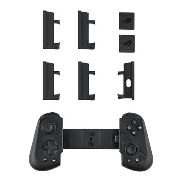 ASUS ROG Tessen Black, Grey USB 3.2 Gen 1 (3.1 Gen 1) Gamepad Analogue / Digital Android