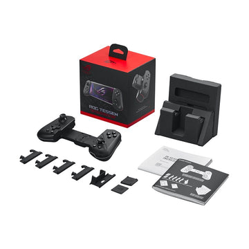 ASUS ROG Tessen Black, Grey USB 3.2 Gen 1 (3.1 Gen 1) Gamepad Analogue / Digital Android