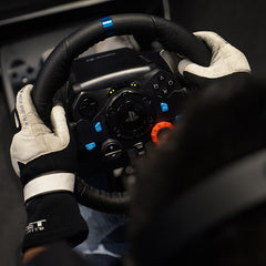 Logitech G G29 Driving Force Racing Wheel for PlayStation®5 and PlayStation®4 Black USB 2.0 Steering wheel + Pedals Analogue PC, PlayStation 4, Playstation 3