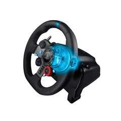 Logitech G G29 Driving Force Racing Wheel for PlayStation®5 and PlayStation®4 Black USB 2.0 Steering wheel + Pedals Analogue PC, PlayStation 4, Playstation 3