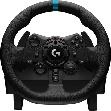Logitech G G923 Racing Wheel and Pedals for PS5, PS4 and PC Black USB 2.0 Steering wheel + Pedals PC, PlayStation 4