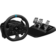 Logitech G G923 Racing Wheel and Pedals for PS5, PS4 and PC Black USB 2.0 Steering wheel + Pedals PC, PlayStation 4