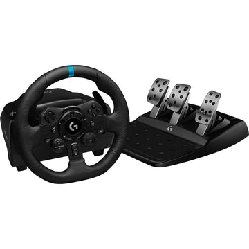 Logitech G G923 Racing Wheel and Pedals for PS5, PS4 and PC Black USB 2.0 Steering wheel + Pedals PC, PlayStation 4