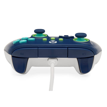 PowerA Wired Controller for Xbox Series X|S – Mariner Blue