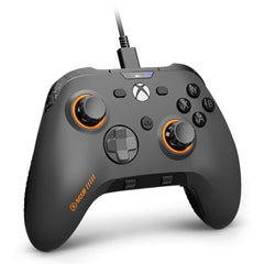 Scuf Gaming Valor Pro Wired Grey USB Gamepad Analogue / Digital PC, Xbox One, Xbox Series S, Xbox Series X, iOS