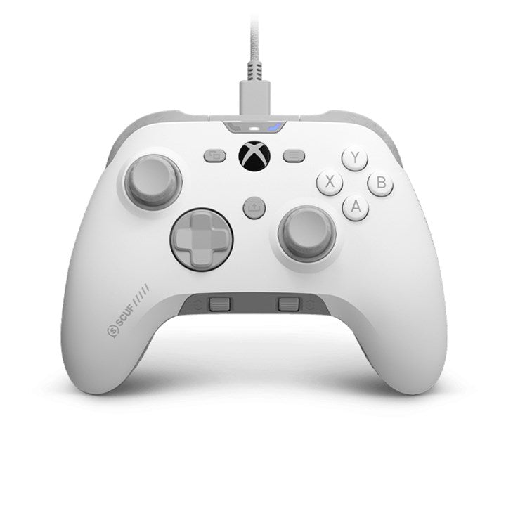 Scuf Gaming Valor Pro Wired White USB Gamepad Analogue / Digital PC, Xbox One, Xbox Series S