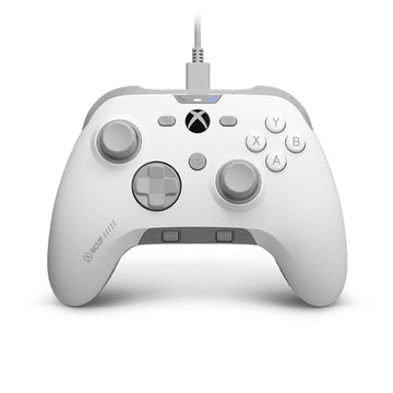 Scuf Gaming Valor Pro Wired White USB Gamepad Analogue / Digital PC, Xbox One, Xbox Series S