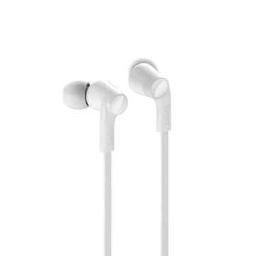 Belkin ROCKSTAR Headphones In-ear USB Type-C White