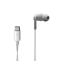 Belkin ROCKSTAR Headphones In-ear USB Type-C White