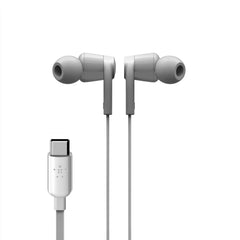 Belkin ROCKSTAR Headphones In-ear USB Type-C White