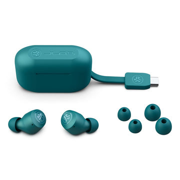 JLab GO Air POP True Wireless Headset True Wireless Stereo (TWS) In-Ear Calls/Music Bluetooth Teal