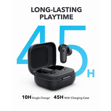 Soundcore A3959G11 Headphones/headset Wireless In-Ear Calls/Music/Sport/Everyday Black