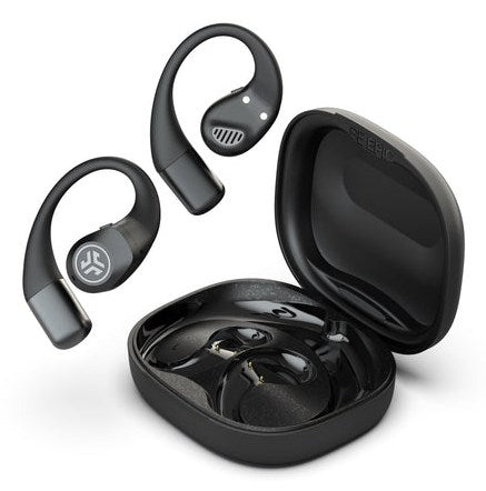 JLab Open Sport Headset True Wireless Stereo (TWS) Ear-Hook Sports Bluetooth Black