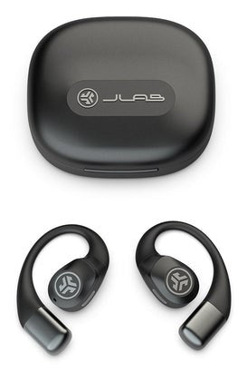 JLab Open Sport Headset True Wireless Stereo (TWS) Ear-Hook Sports Bluetooth Black