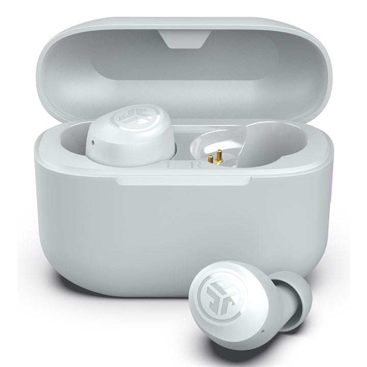 JLab Go Pop+ Headset True Wireless Stereo (TWS) In-Ear Calls/Music/Sport/Everyday Bluetooth White