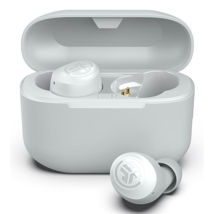 JLab Go Pop+ Headset True Wireless Stereo (TWS) In-Ear Calls/Music/Sport/Everyday Bluetooth White
