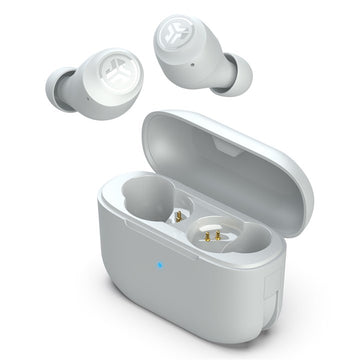 JLab Go Pop+ Headset True Wireless Stereo (TWS) In-Ear Calls/Music/Sport/Everyday Bluetooth White