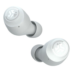JLab Go Pop+ Headset True Wireless Stereo (TWS) In-Ear Calls/Music/Sport/Everyday Bluetooth White
