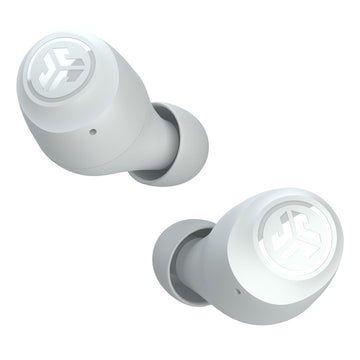 JLab Go Pop+ Headset True Wireless Stereo (TWS) In-Ear Calls/Music/Sport/Everyday Bluetooth White