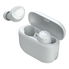JLab Go Pop+ Headset True Wireless Stereo (TWS) In-Ear Calls/Music/Sport/Everyday Bluetooth White
