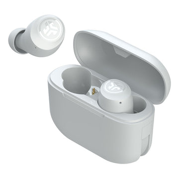 JLab Go Pop+ Headset True Wireless Stereo (TWS) In-Ear Calls/Music/Sport/Everyday Bluetooth White