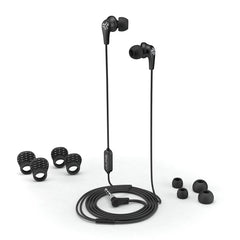 JLab JBuds Pro Signature Headphones Wired In-Ear Sports Black