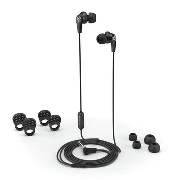 JLab JBuds Pro Signature Headphones Wired In-Ear Sports Black