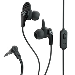 JLab JBuds Pro Signature Headphones Wired In-Ear Sports Black