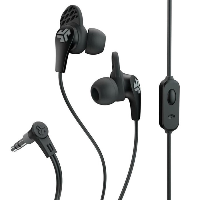 JLab JBuds Pro Signature Headphones Wired In-Ear Sports Black